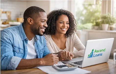 ascend loans login